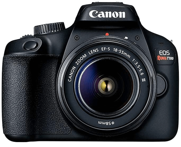Canon EOS Rebel T100/ 4000D