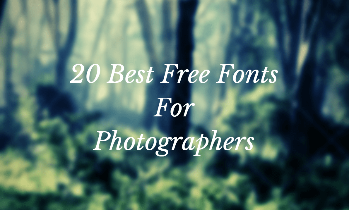 best free fonts