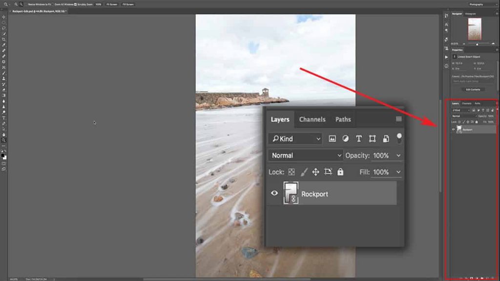 How To Add All Layers In Photoshop